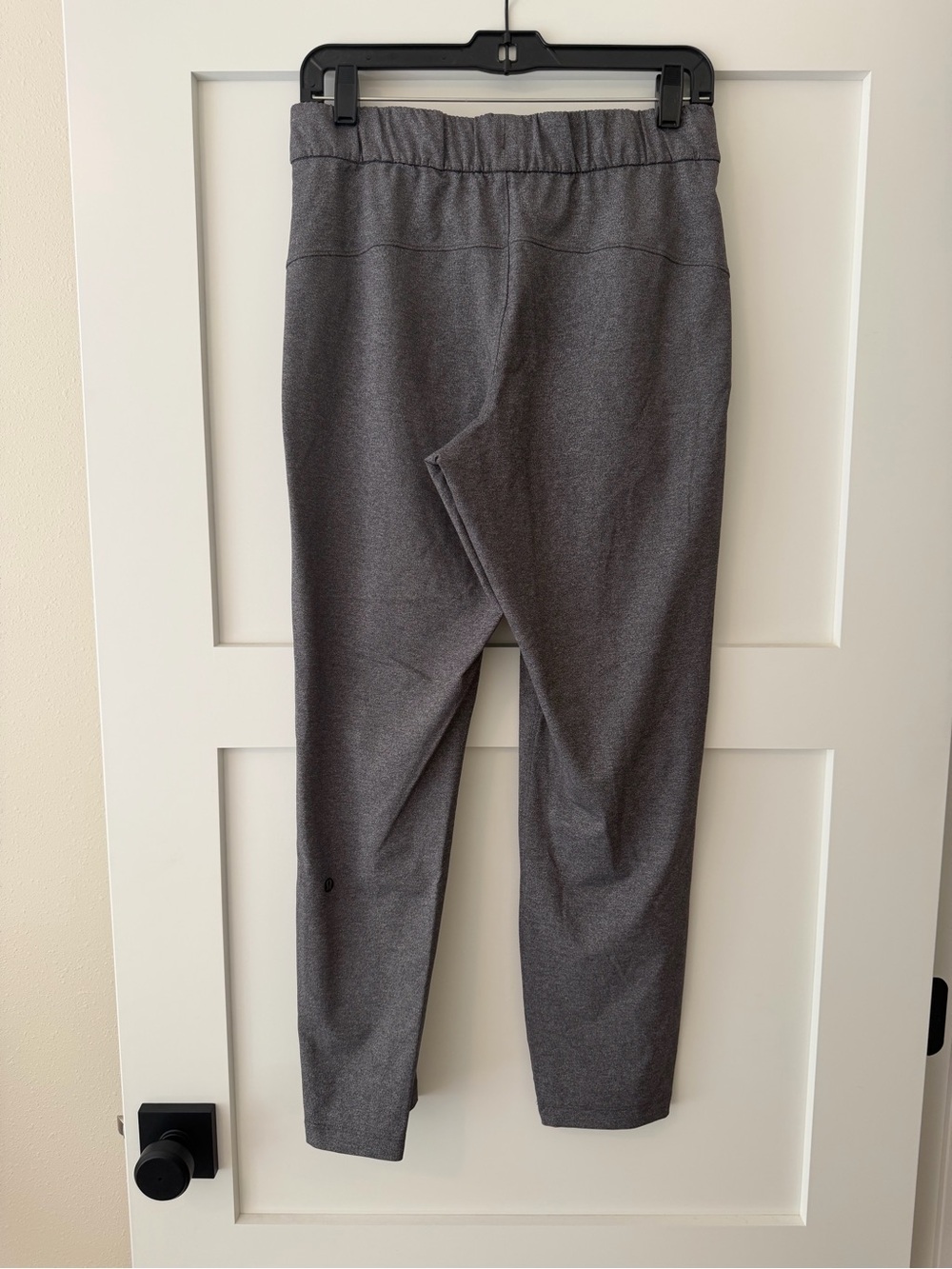 Lululemon Gray Performance Drawstring Pants - Picture 2 of 4